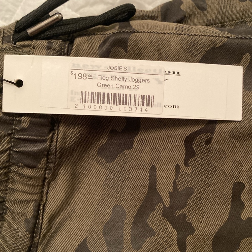 Flog Shelly Green Camo joggers - Picture 5 of 5